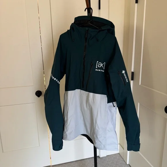 Burton Men's [ak] Velocity GORE-TEX Anorak 2025 - Size XL - Picture 8 of 13